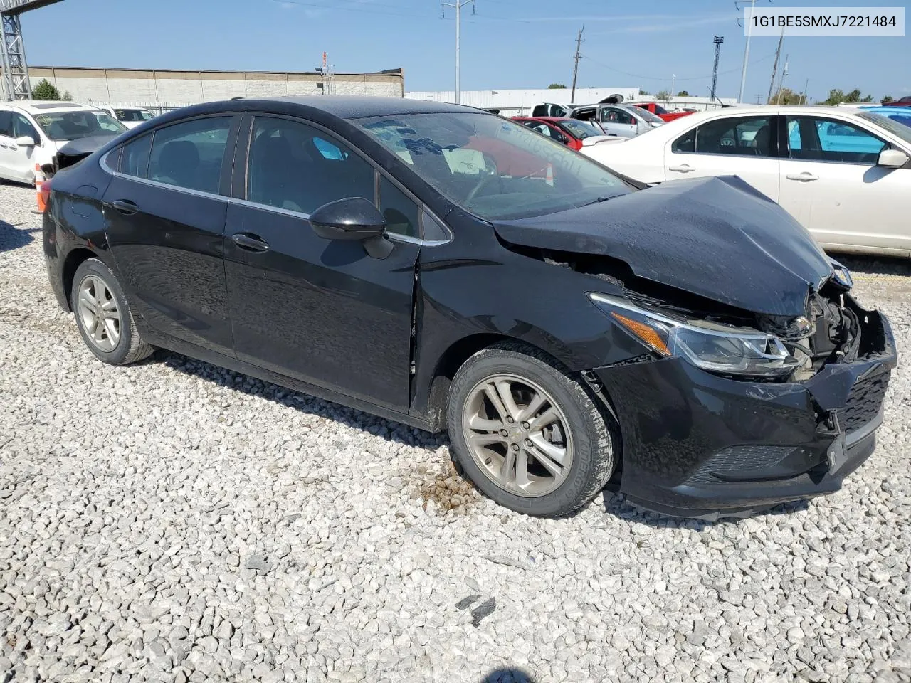 2018 Chevrolet Cruze Lt VIN: 1G1BE5SMXJ7221484 Lot: 71435914