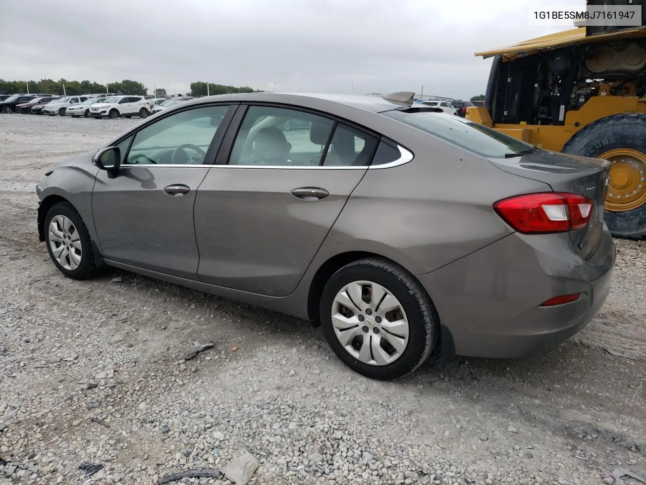 2018 Chevrolet Cruze Lt VIN: 1G1BE5SM8J7161947 Lot: 71444094