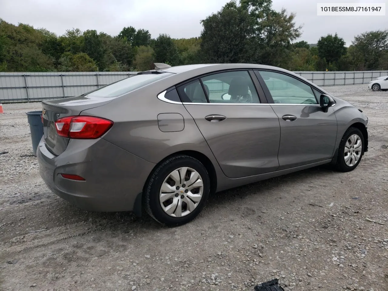 2018 Chevrolet Cruze Lt VIN: 1G1BE5SM8J7161947 Lot: 71444094