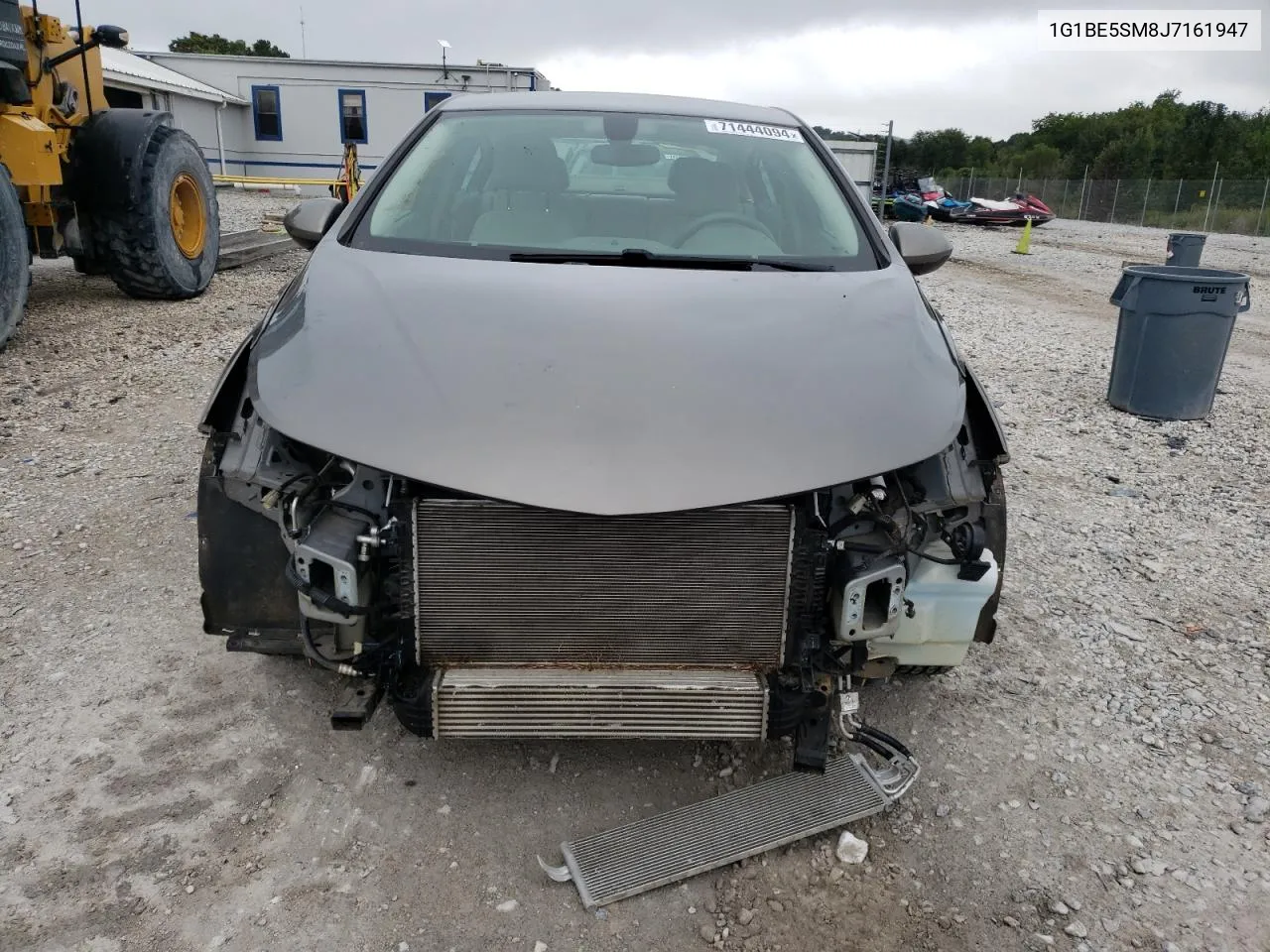 2018 Chevrolet Cruze Lt VIN: 1G1BE5SM8J7161947 Lot: 71444094