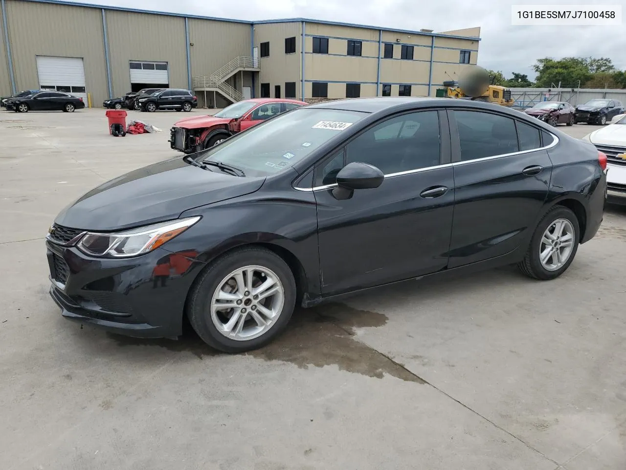 1G1BE5SM7J7100458 2018 Chevrolet Cruze Lt