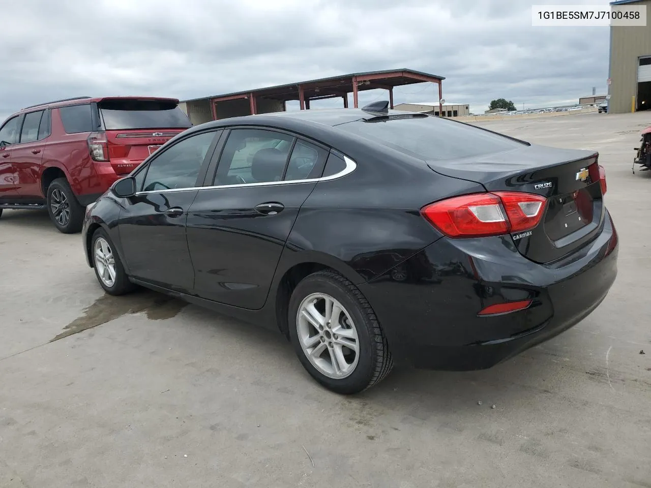 1G1BE5SM7J7100458 2018 Chevrolet Cruze Lt