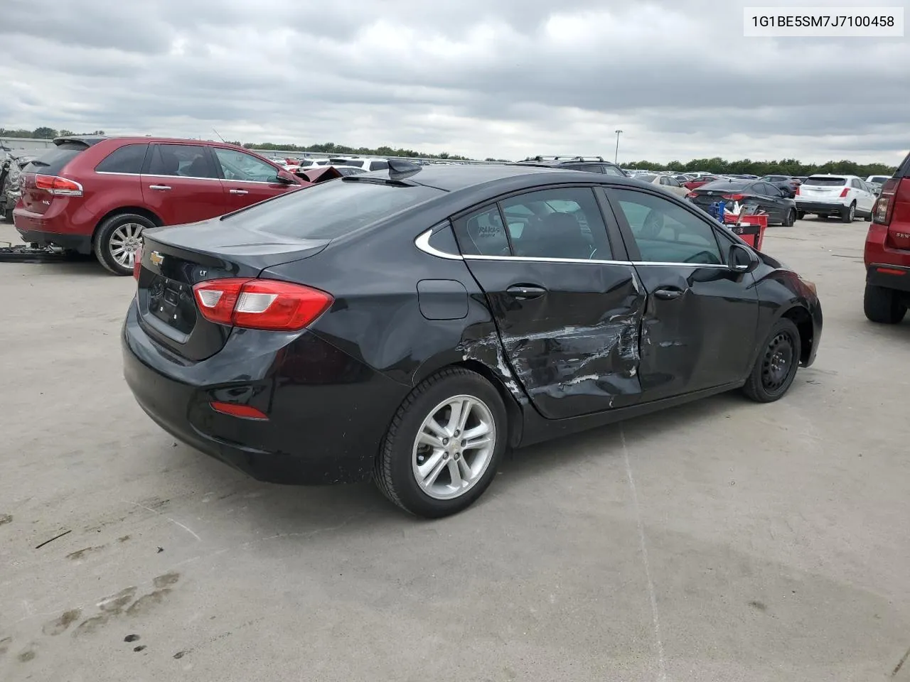 2018 Chevrolet Cruze Lt VIN: 1G1BE5SM7J7100458 Lot: 71454634