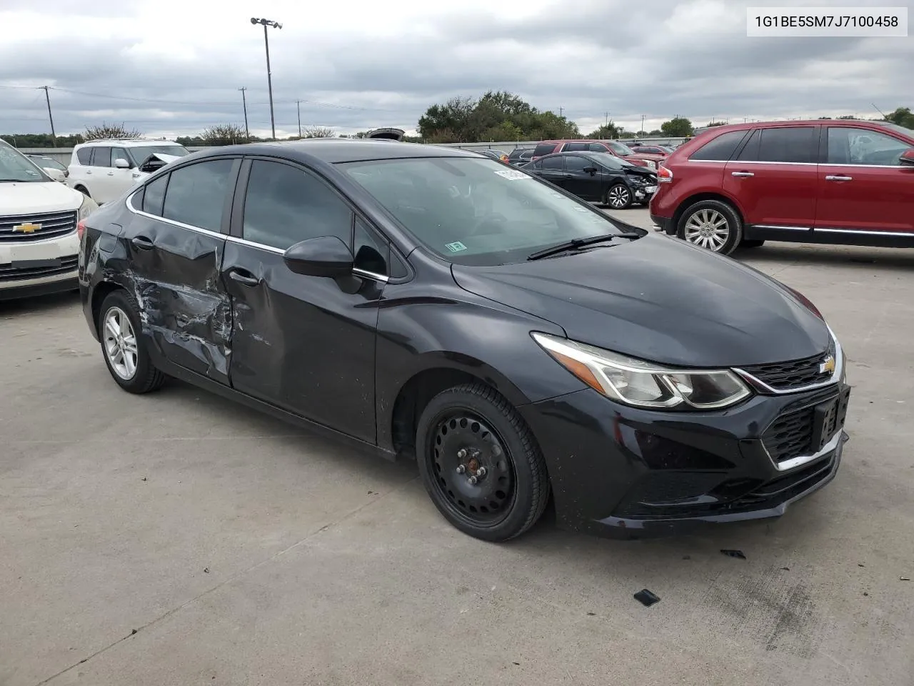 2018 Chevrolet Cruze Lt VIN: 1G1BE5SM7J7100458 Lot: 71454634