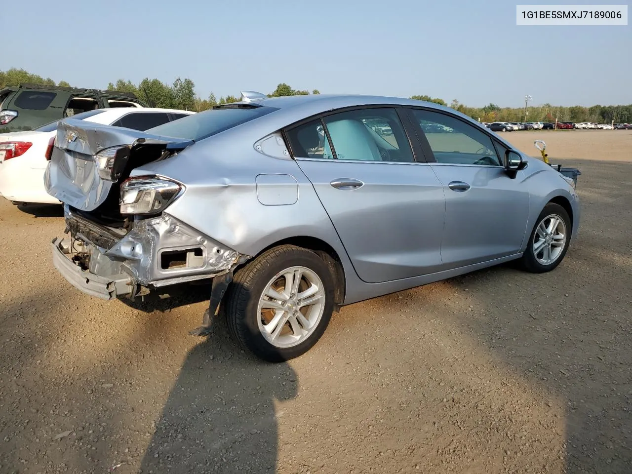 2018 Chevrolet Cruze Lt VIN: 1G1BE5SMXJ7189006 Lot: 71493874