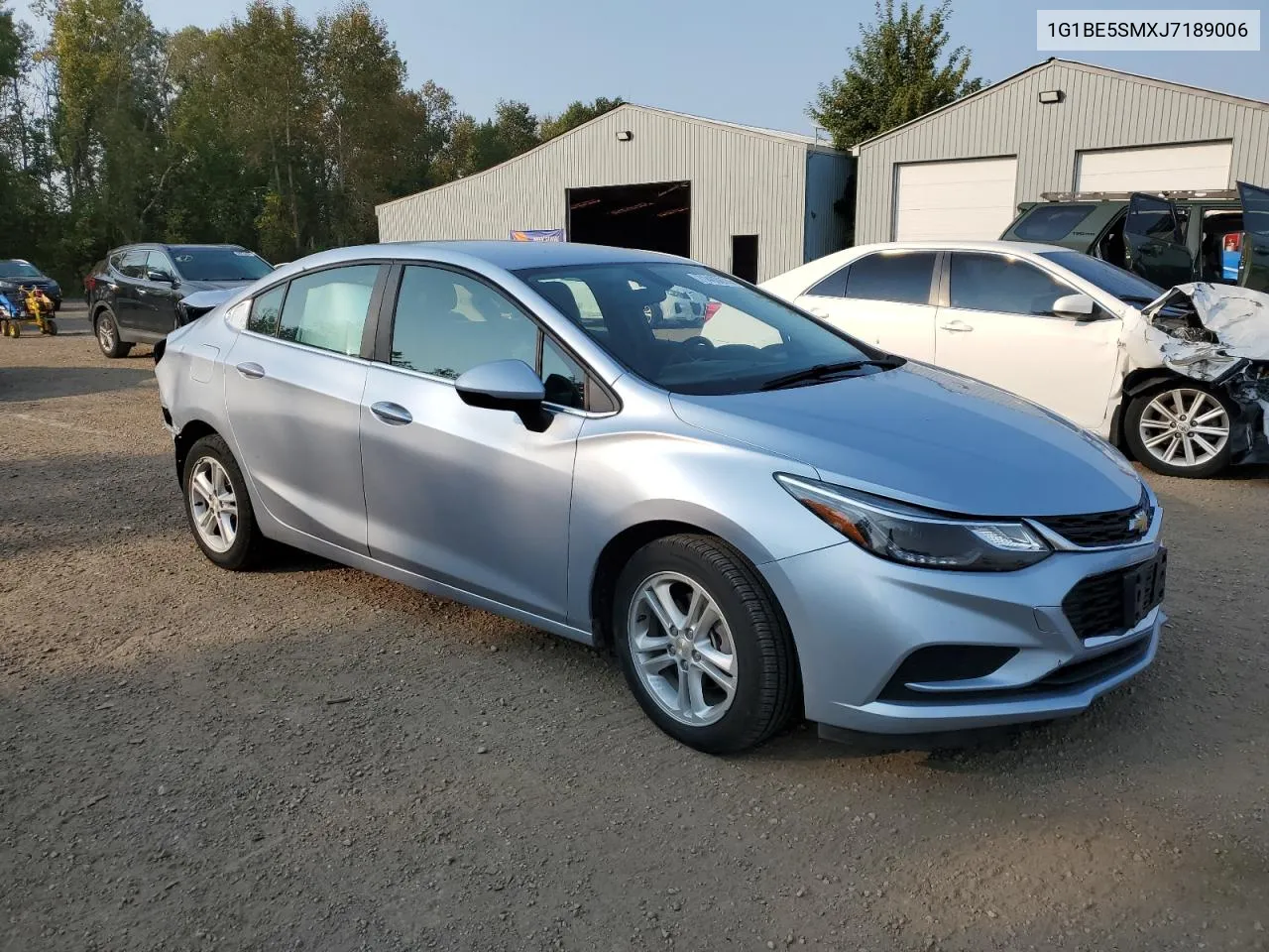 1G1BE5SMXJ7189006 2018 Chevrolet Cruze Lt