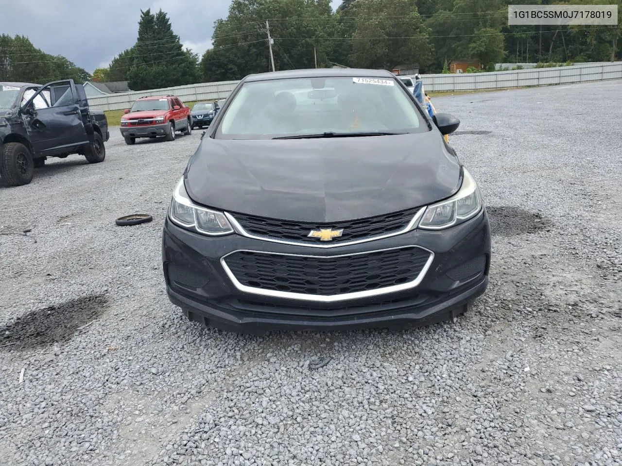 2018 Chevrolet Cruze Ls VIN: 1G1BC5SM0J7178019 Lot: 71525434