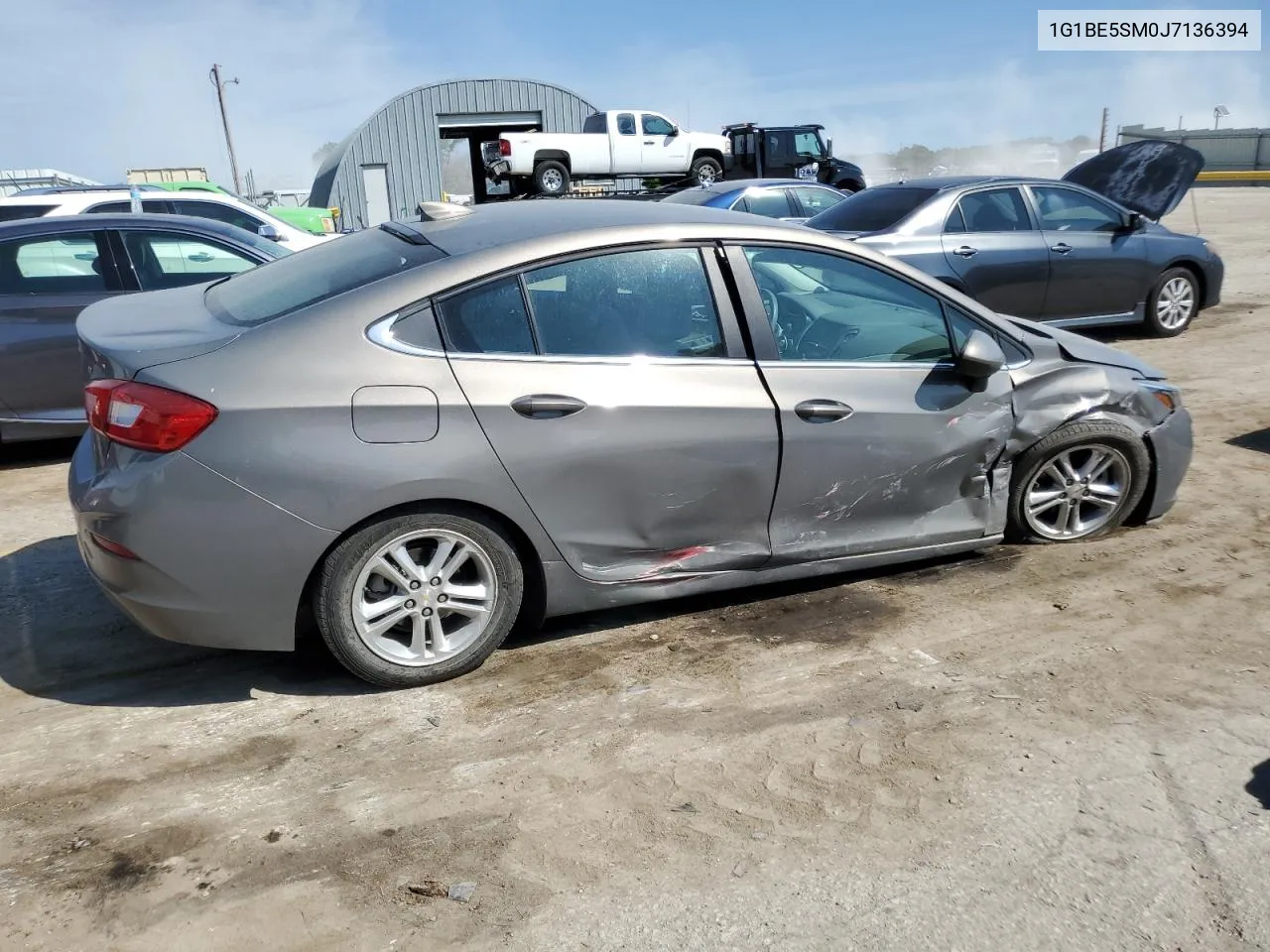 2018 Chevrolet Cruze Lt VIN: 1G1BE5SM0J7136394 Lot: 71564174