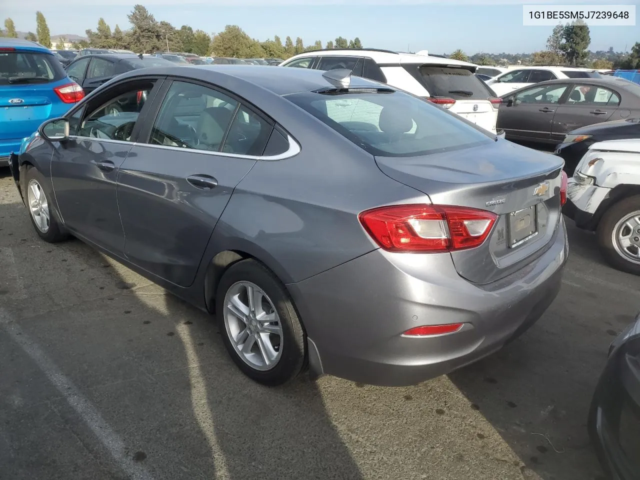 2018 Chevrolet Cruze Lt VIN: 1G1BE5SM5J7239648 Lot: 71679684