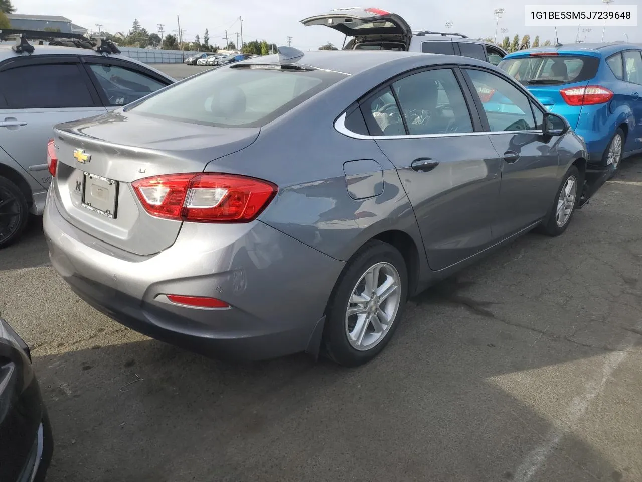 2018 Chevrolet Cruze Lt VIN: 1G1BE5SM5J7239648 Lot: 71679684