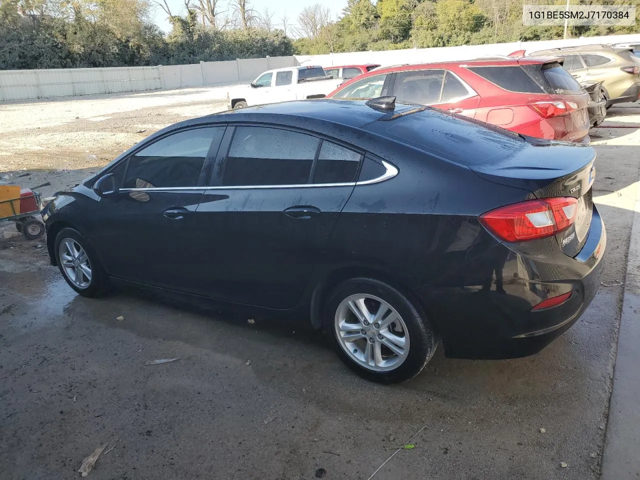 1G1BE5SM2J7170384 2018 Chevrolet Cruze Lt