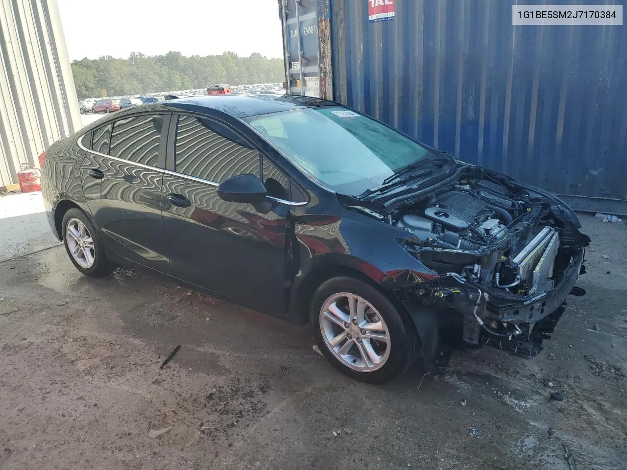 1G1BE5SM2J7170384 2018 Chevrolet Cruze Lt