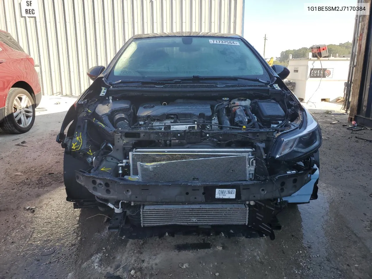 1G1BE5SM2J7170384 2018 Chevrolet Cruze Lt