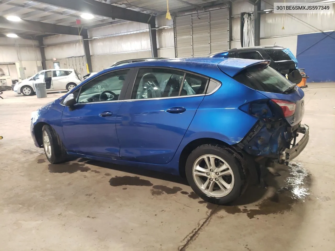 2018 Chevrolet Cruze Lt VIN: 3G1BE6SMXJS597349 Lot: 71739364