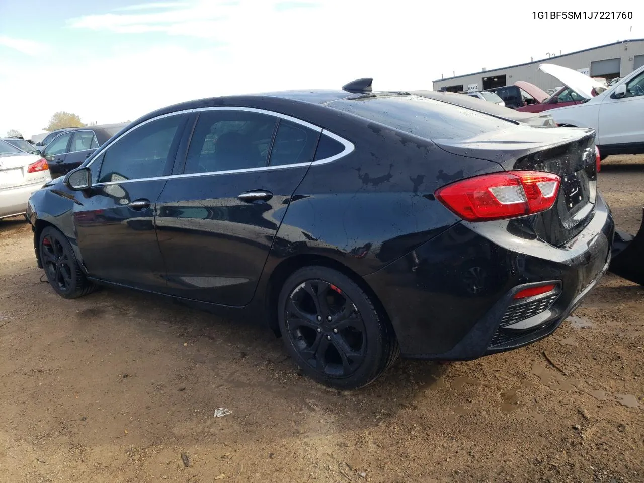 2018 Chevrolet Cruze Premier VIN: 1G1BF5SM1J7221760 Lot: 71767734