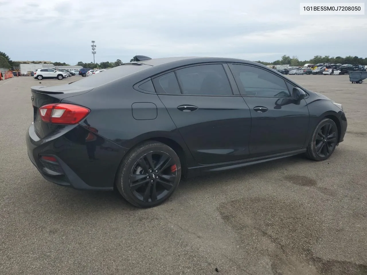 2018 Chevrolet Cruze Lt VIN: 1G1BE5SM0J7208050 Lot: 71807244