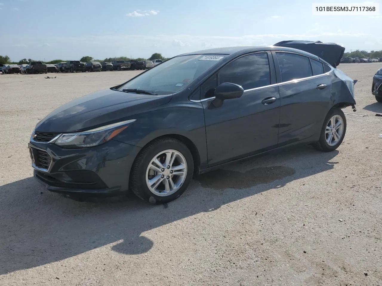 2018 Chevrolet Cruze Lt VIN: 1G1BE5SM3J7117368 Lot: 71819364