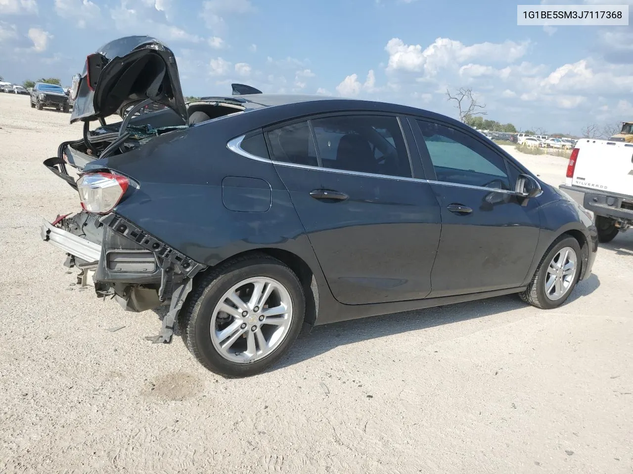 2018 Chevrolet Cruze Lt VIN: 1G1BE5SM3J7117368 Lot: 71819364