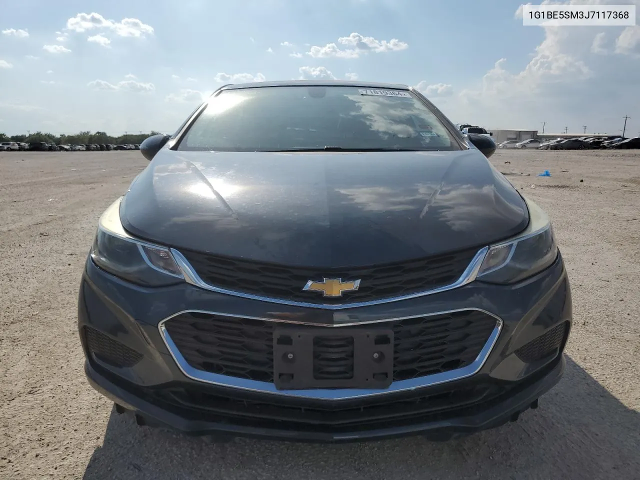 2018 Chevrolet Cruze Lt VIN: 1G1BE5SM3J7117368 Lot: 71819364