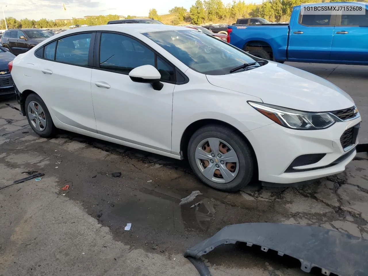 1G1BC5SMXJ7152608 2018 Chevrolet Cruze Ls