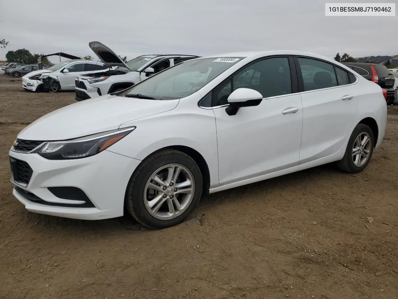 2018 Chevrolet Cruze Lt VIN: 1G1BE5SM8J7190462 Lot: 71885584