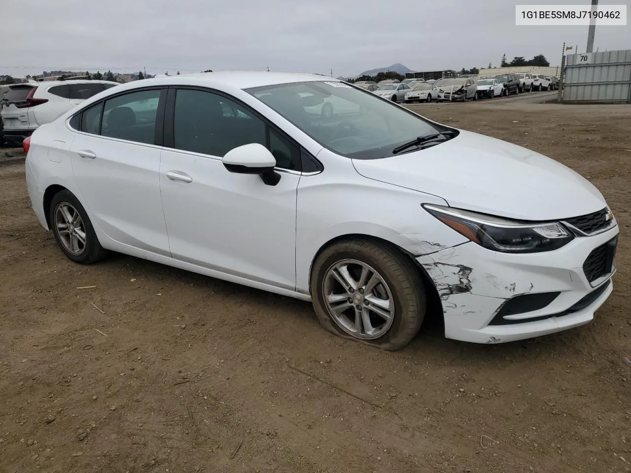 2018 Chevrolet Cruze Lt VIN: 1G1BE5SM8J7190462 Lot: 71885584