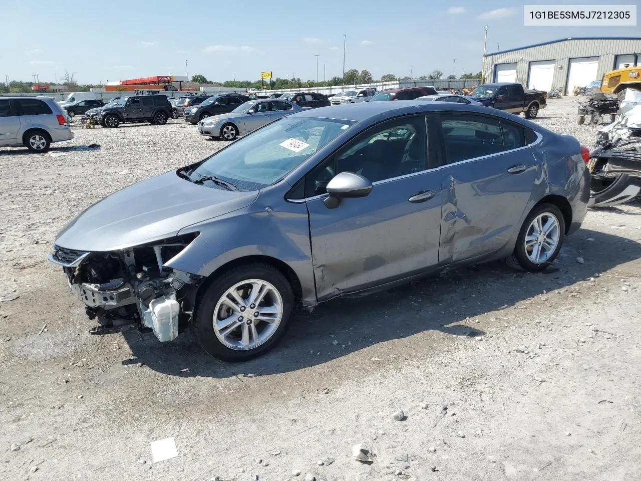 2018 Chevrolet Cruze Lt VIN: 1G1BE5SM5J7212305 Lot: 71949464