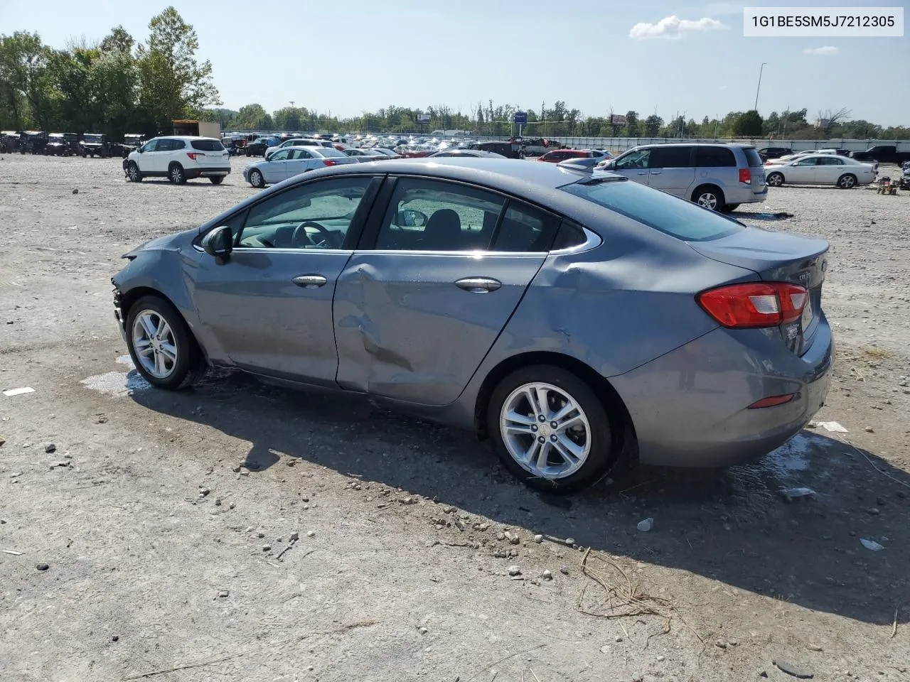 2018 Chevrolet Cruze Lt VIN: 1G1BE5SM5J7212305 Lot: 71949464