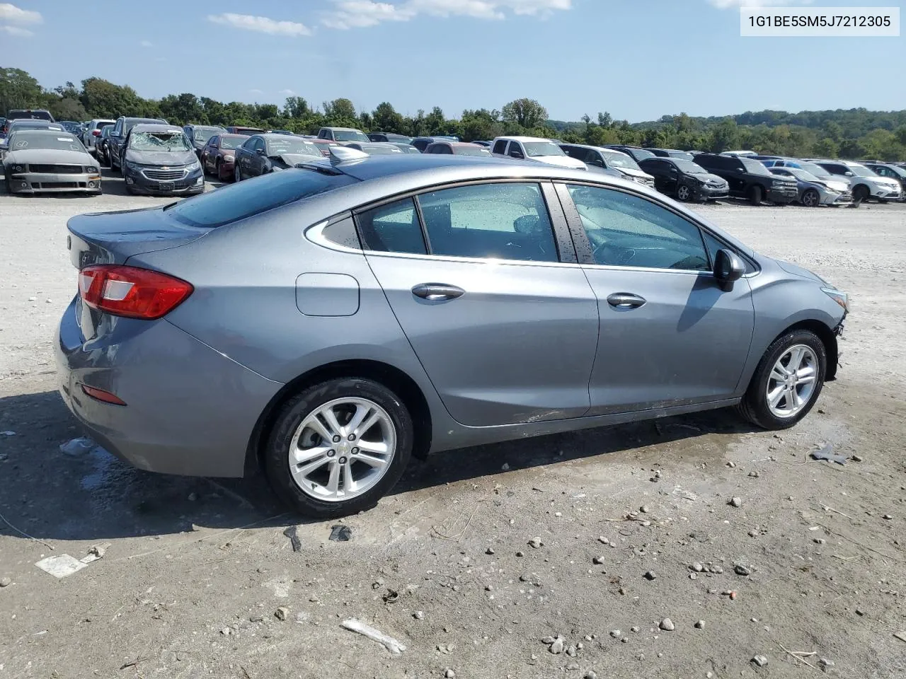 1G1BE5SM5J7212305 2018 Chevrolet Cruze Lt