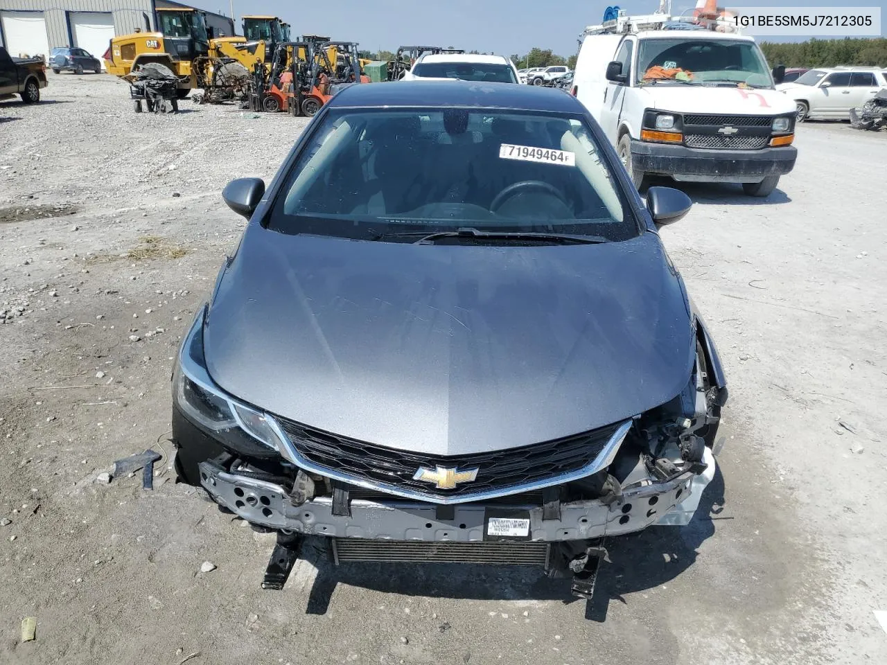 1G1BE5SM5J7212305 2018 Chevrolet Cruze Lt