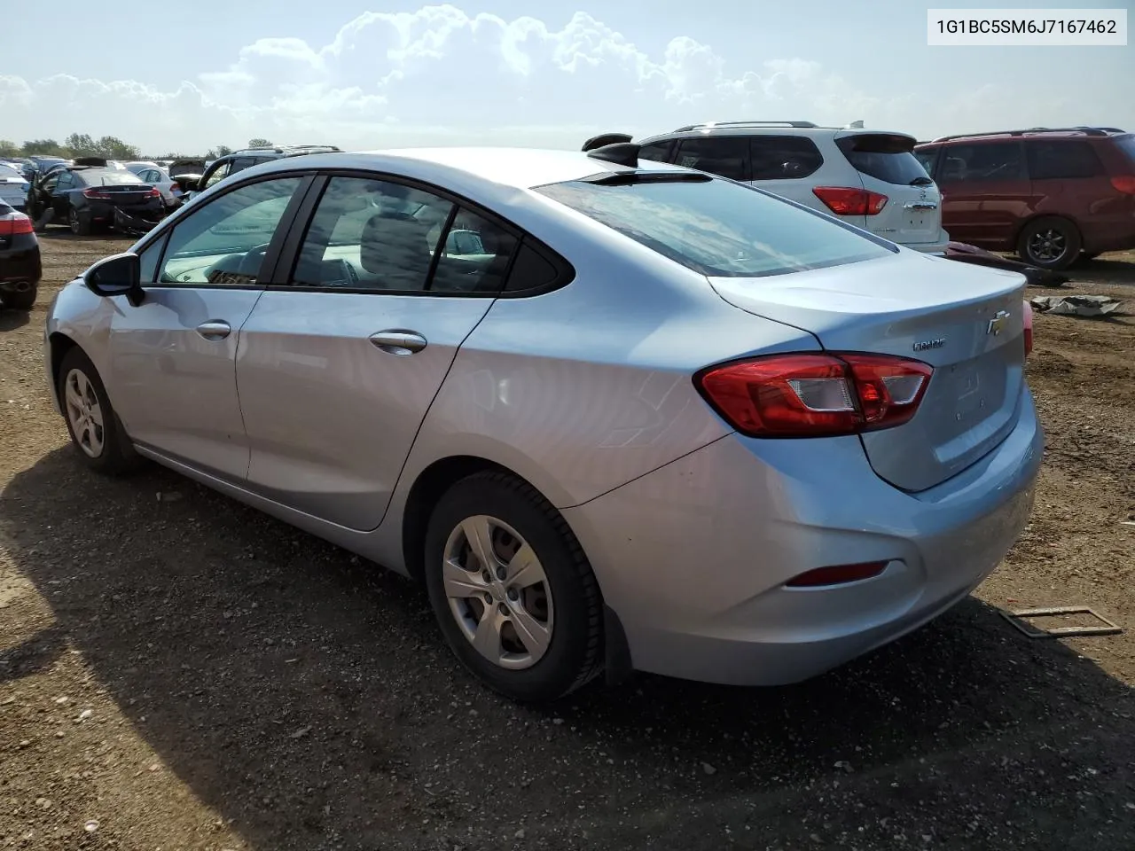 1G1BC5SM6J7167462 2018 Chevrolet Cruze Ls