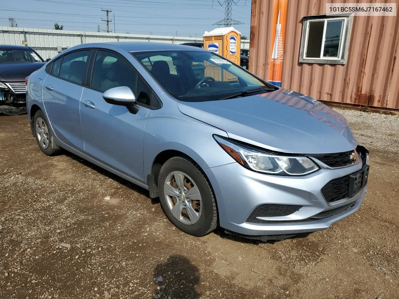 1G1BC5SM6J7167462 2018 Chevrolet Cruze Ls