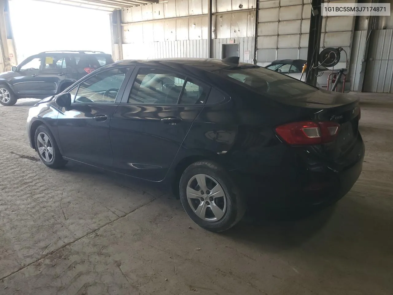 2018 Chevrolet Cruze Ls VIN: 1G1BC5SM3J7174871 Lot: 72180474