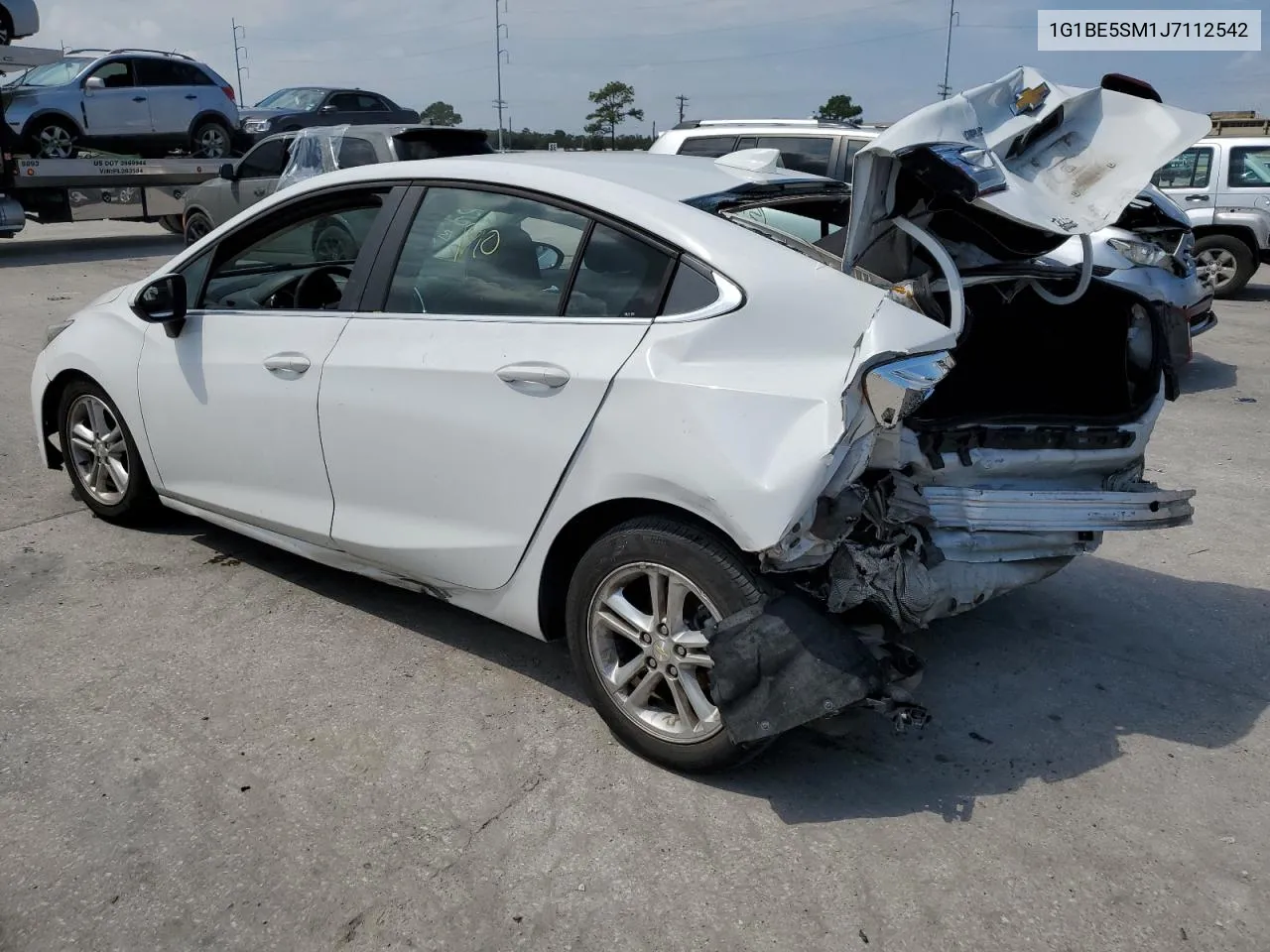 2018 Chevrolet Cruze Lt VIN: 1G1BE5SM1J7112542 Lot: 72187034