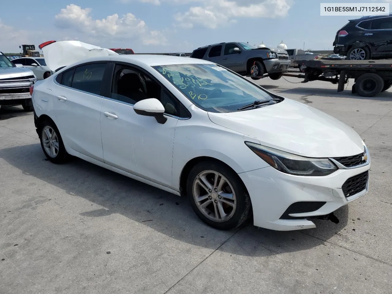 2018 Chevrolet Cruze Lt VIN: 1G1BE5SM1J7112542 Lot: 72187034