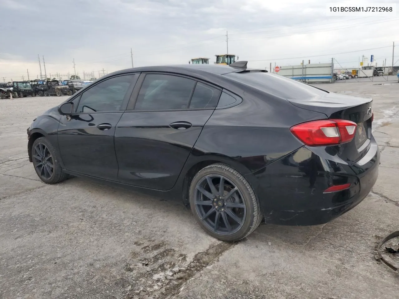 2018 Chevrolet Cruze Ls VIN: 1G1BC5SM1J7212968 Lot: 72219704