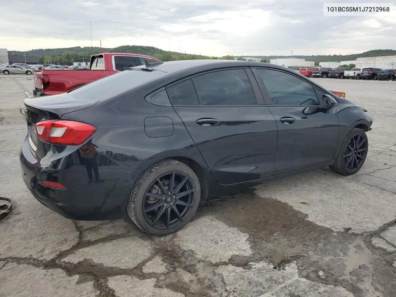 2018 Chevrolet Cruze Ls VIN: 1G1BC5SM1J7212968 Lot: 72219704