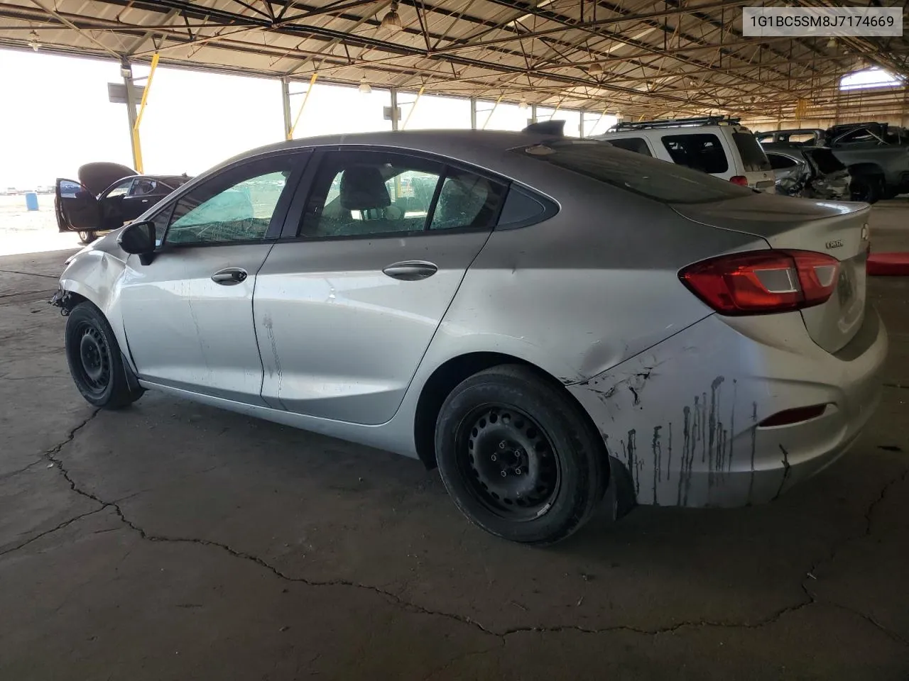 1G1BC5SM8J7174669 2018 Chevrolet Cruze Ls