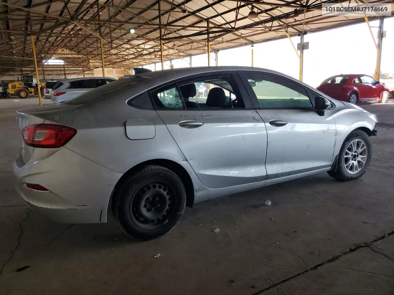 1G1BC5SM8J7174669 2018 Chevrolet Cruze Ls