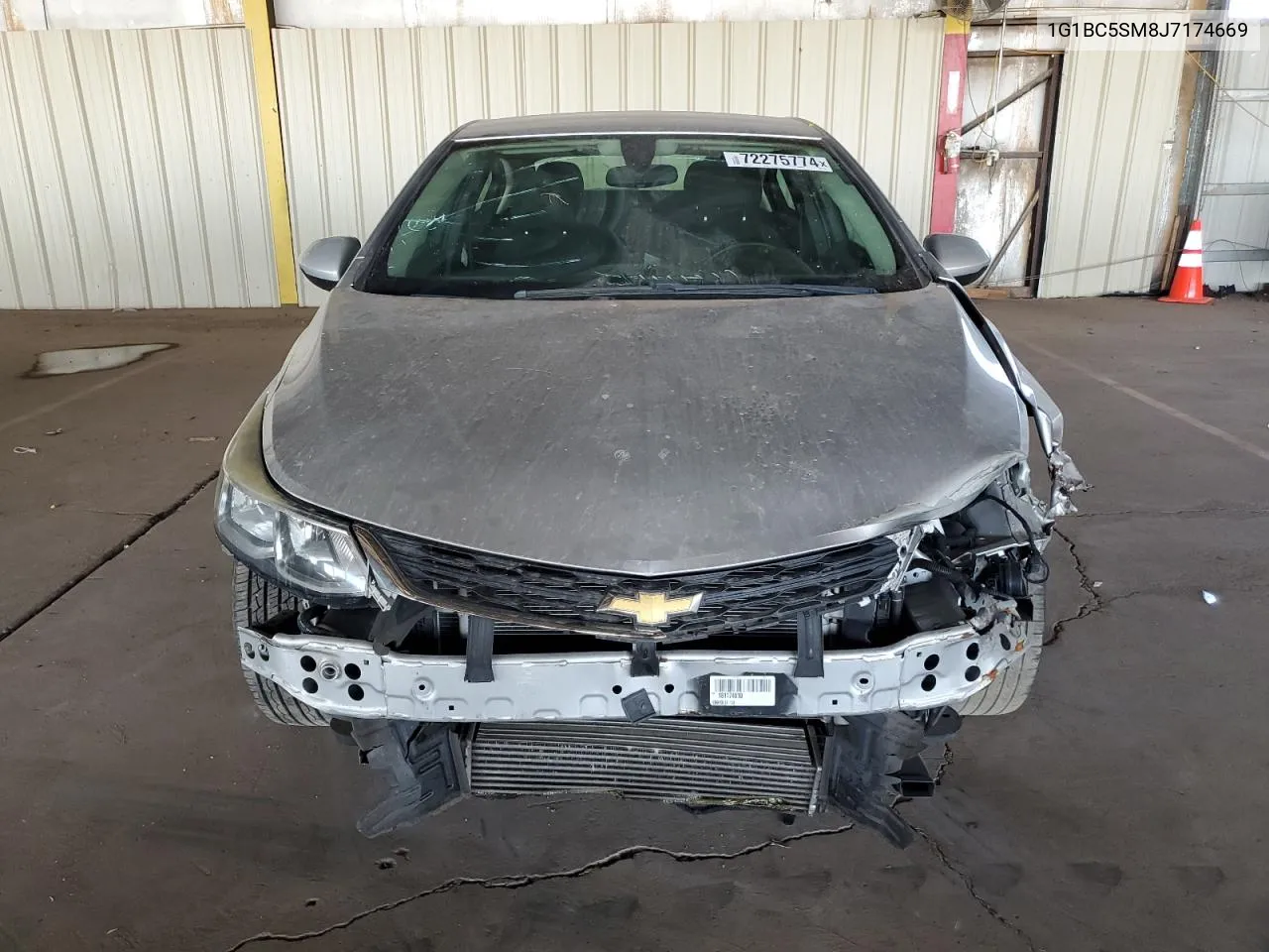 1G1BC5SM8J7174669 2018 Chevrolet Cruze Ls