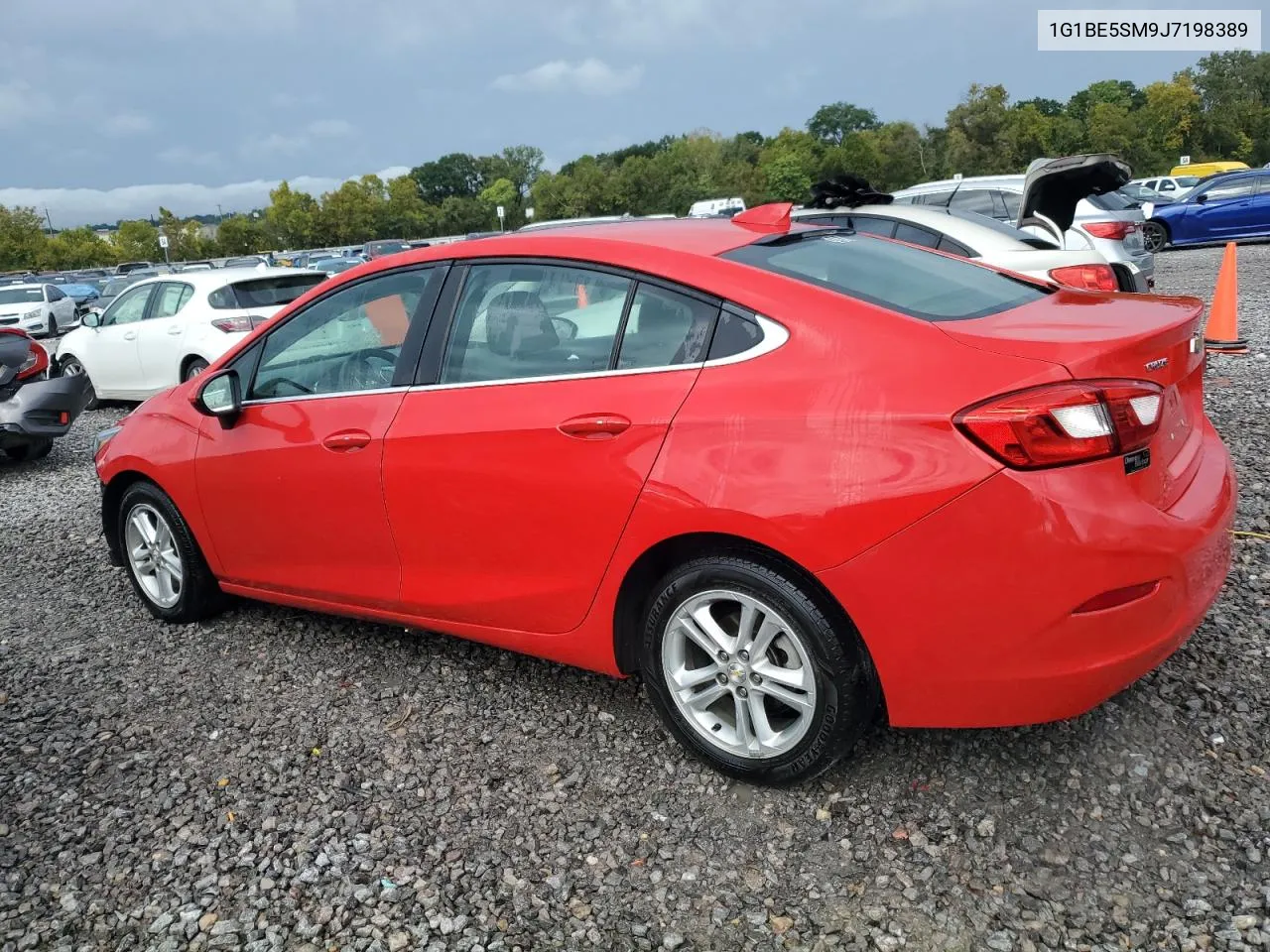 2018 Chevrolet Cruze Lt VIN: 1G1BE5SM9J7198389 Lot: 72366634