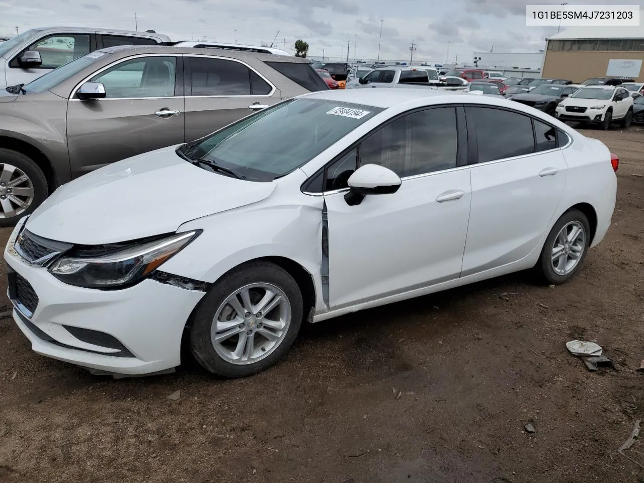 1G1BE5SM4J7231203 2018 Chevrolet Cruze Lt