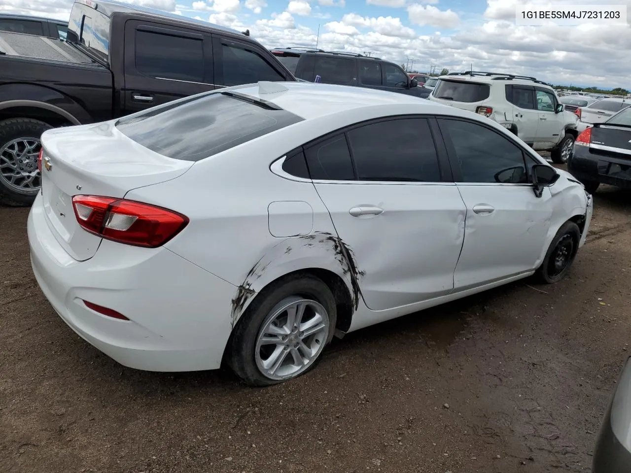 2018 Chevrolet Cruze Lt VIN: 1G1BE5SM4J7231203 Lot: 72404194