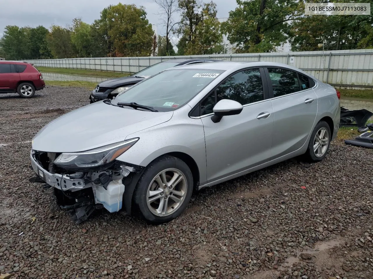 1G1BE5SM0J7113083 2018 Chevrolet Cruze Lt