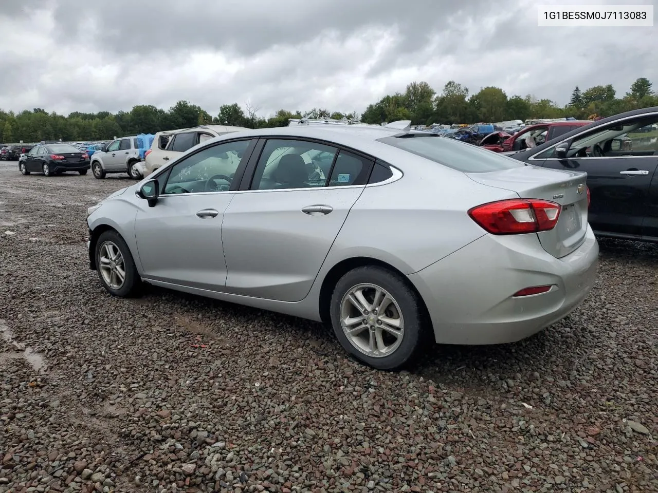 2018 Chevrolet Cruze Lt VIN: 1G1BE5SM0J7113083 Lot: 72444434