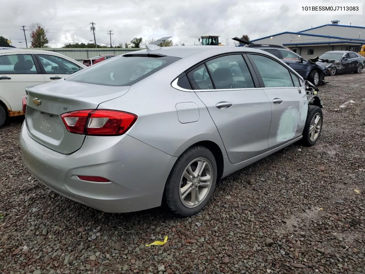 1G1BE5SM0J7113083 2018 Chevrolet Cruze Lt