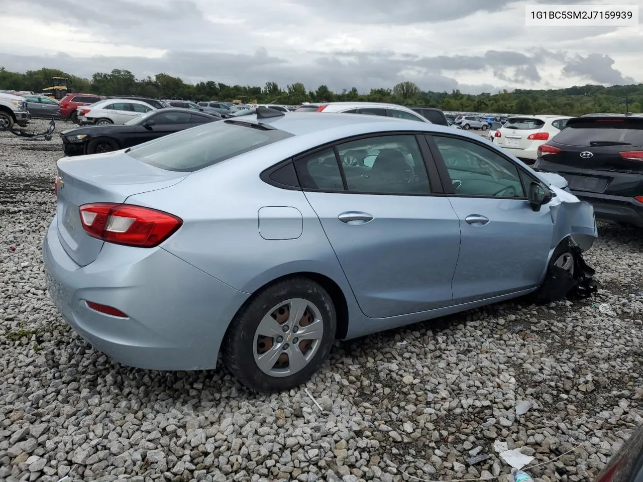 1G1BC5SM2J7159939 2018 Chevrolet Cruze Ls