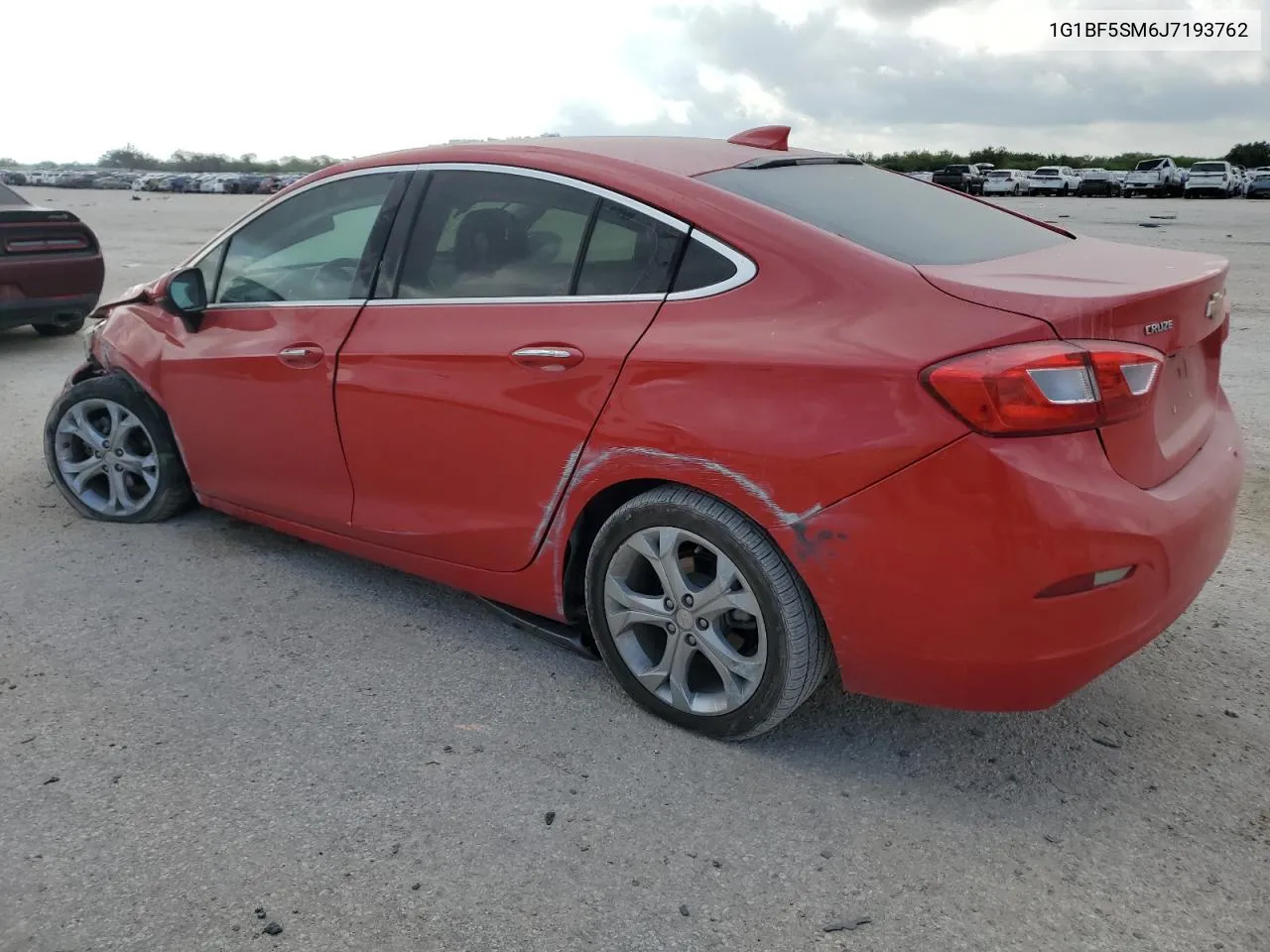 1G1BF5SM6J7193762 2018 Chevrolet Cruze Premier