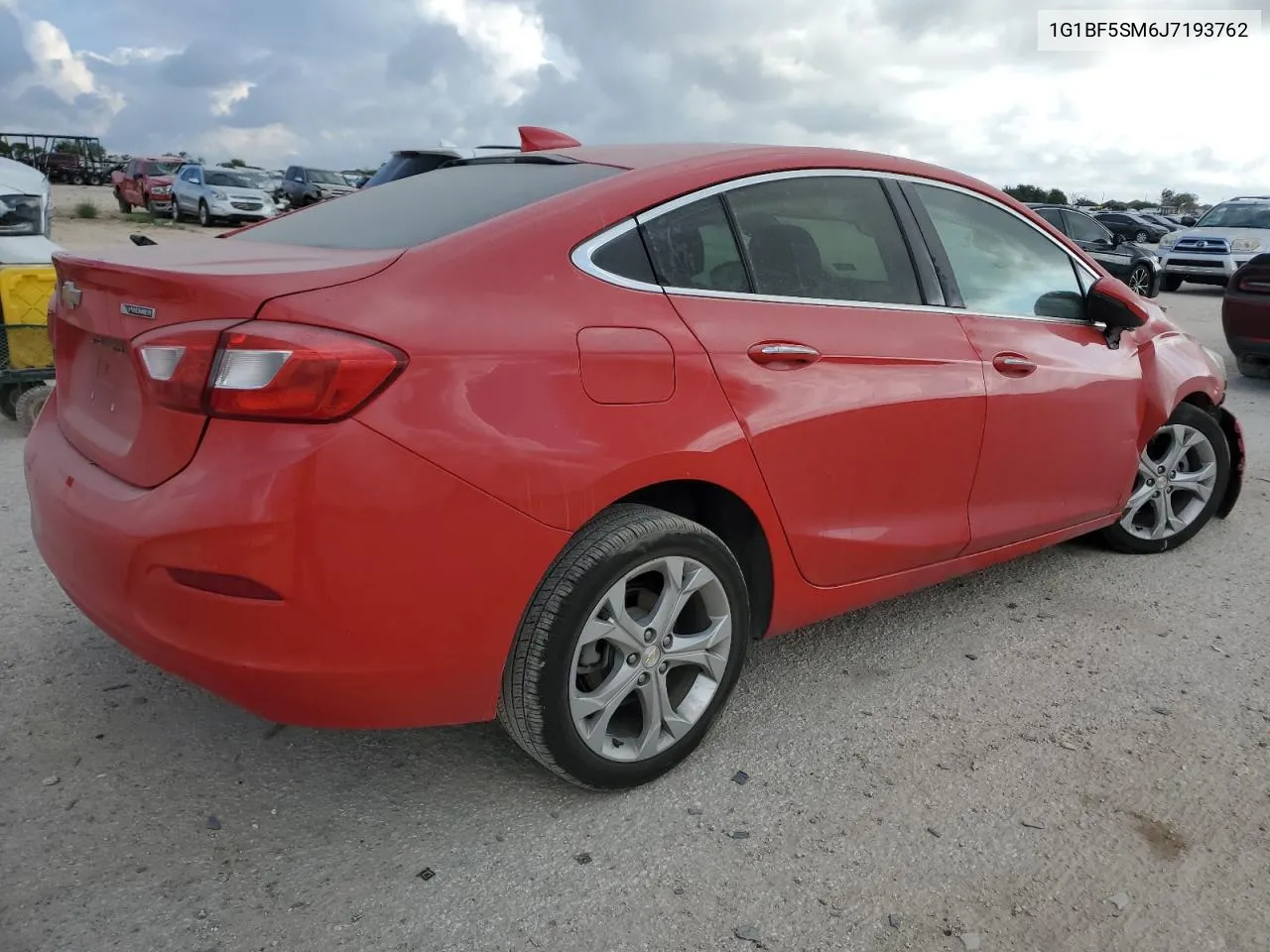 2018 Chevrolet Cruze Premier VIN: 1G1BF5SM6J7193762 Lot: 72463684