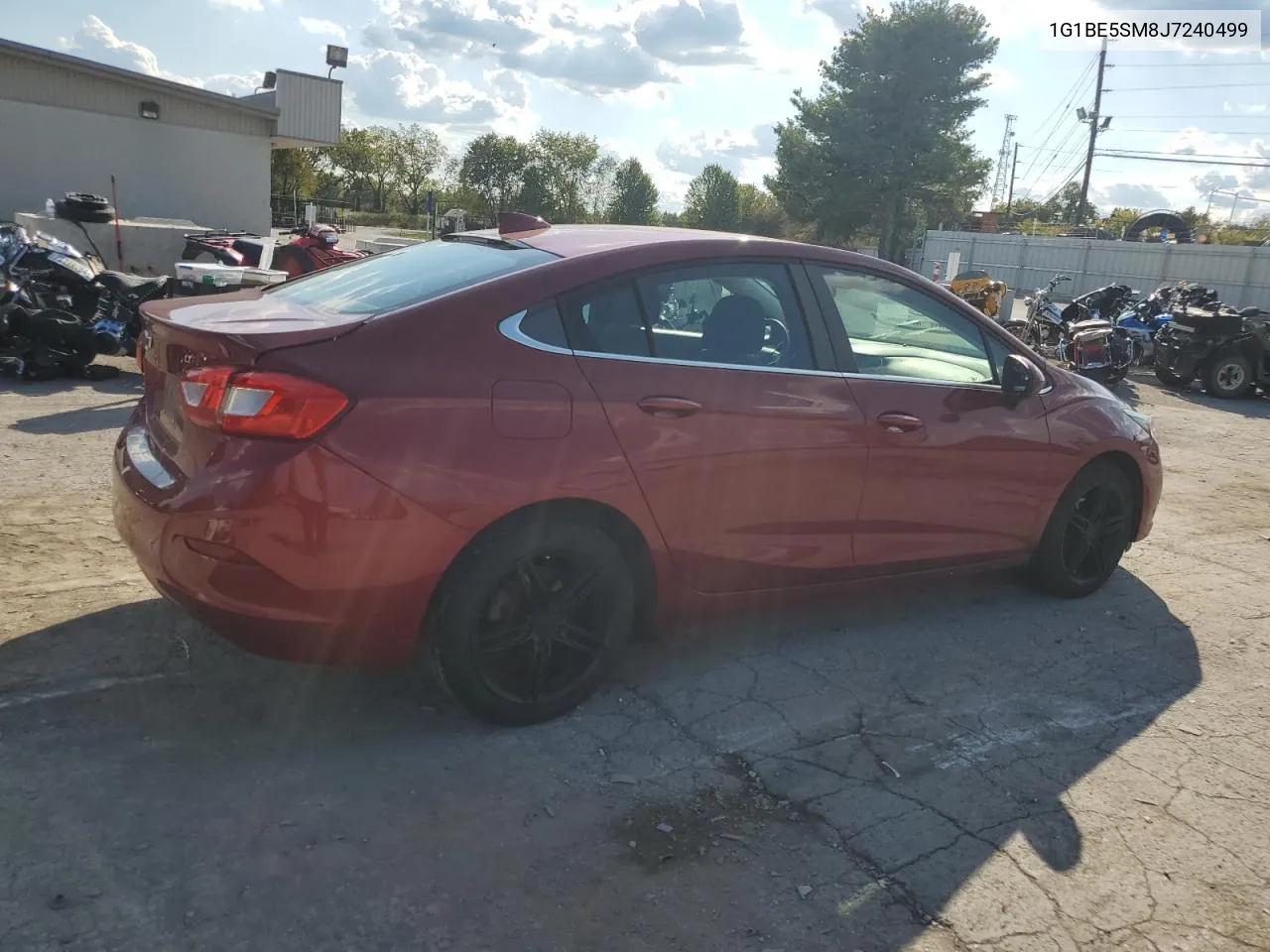 2018 Chevrolet Cruze Lt VIN: 1G1BE5SM8J7240499 Lot: 72487874